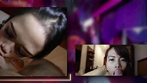 Petite japanese-brasilian alice hernandez takes first interracial pounding!