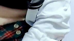 Damn Schoolgirl Masturbates to Orgasm After Class Wet Mexican Pussy