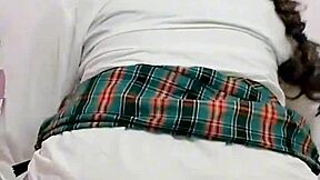 Damn Schoolgirl Masturbates to Orgasm After Class Wet Mexican Pussy