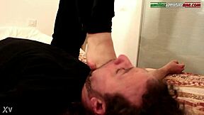 i dominate you under daria's heavy bbw feet in total submission