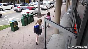 I loved giving my juicy pussy as obedient shoplifter Satine Summers