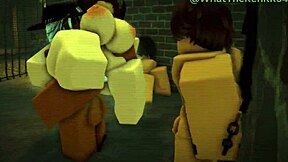 cuffed cuckold watches big black cock claim his wife