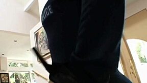 can this huge ass latina handle dirty police interrogation?