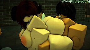 cuffed cuckold watches big black cock claim his wife