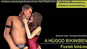 slip into my bikini for hungarian joi asmr relaxation