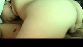 I feel so guilty watching my young girlfriend's perfect ass bounce while she cheats on me riding that cock