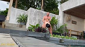 sunny outdoor fuck has her begging under domination 😎🌞