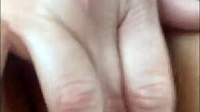 wanna see my big tits bounce while i cum flashing at work?