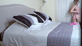 stepdaddy rams tiny blonde carolina sweets teen pussy pov hard!!!