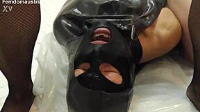 asian femdoms drown faces in piss after domination