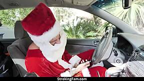 Christmas Family Orgy! Mother-in-Law Fucks Father-in-Law with Teens!