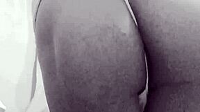 skinny teen's narrow ass and small waist in sexy tanguita hilo tease