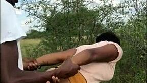 Ebony big ass bent over for multiple creampie cumshots doggystyle