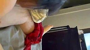 wanna deepthroat this monster cock till it cums on my wife's shaved wet pussy and tits?