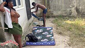 yo chubby student gets fucked hard bent over in building