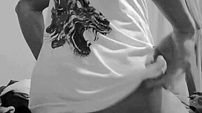 skinny teen's narrow ass and small waist in sexy tanguita hilo tease