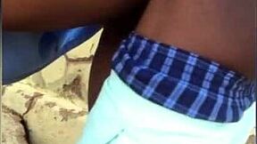 Ebony big ass bent over for multiple creampie cumshots doggystyle