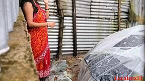 Bangladeshi Village Girl Takes Hardcore Outdoor Pounding from Big Cock