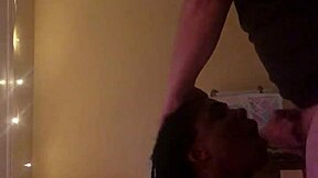 she gives the best homemade ebony blowjob ever