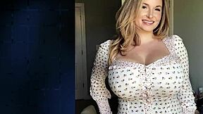 whoa check out this bbw's massive jiggling tits