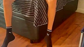 this hung brazilian bodybuilder dominates his nerd roommate, fills his ass with cum after dirty talk