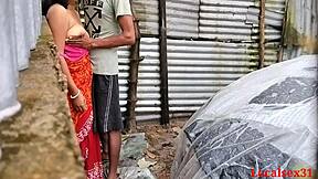 Bangladeshi Village Girl Takes Hardcore Outdoor Pounding from Big Cock