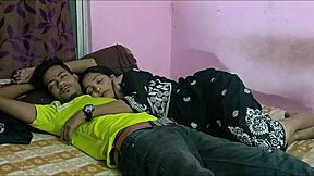 beautiful indian bhabhi loves early morning wet pussy pounding