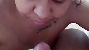 whoa this chubby latina ninfeta sucked my dick so good i came in her mouth for her cuckold 😍🔥