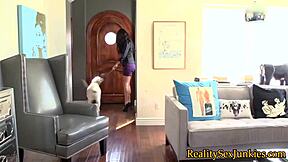 Tattooed Pornstar Bent Over for Monster Cock Doggystyle Facial Blast