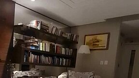 aline jerks off flavio before bed tonight