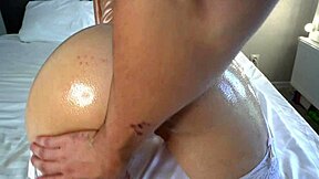 stepsister cheats on groom, lets me fuck her creamy asshole flexible