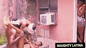 i fucked two naughty milfs taking big black cocks creampie hardcore