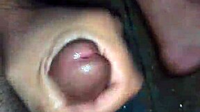 i love stroking my cock slow n buildin up that homemade amateur explosion feel