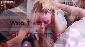 British College Teens Suck Cock Then Snowball Sticky Cum