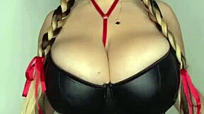 Milf Slut's Huge Natural Tits Beg for Deep Fucking