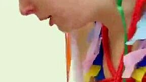 i'm ass licked to mouth then brutally anal ridden in bdsm asylum