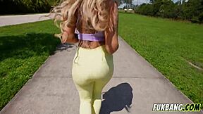 family girl shares secret trick to fire up family boy's drive