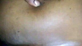 Hooded master roughly doggystyles and claps submissive pussy hard.