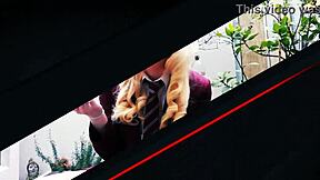 british blonde student smokes while i jerk off to her joi commands