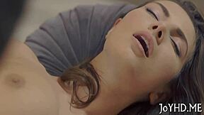 petite teenie competes to deepthroat and lick balls in hardcore contest