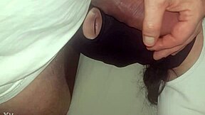 Spanish Hottie Worships Massive Monster Cock in Steamy Blowjob Session