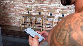 Big-Dicked Client Pounds Me Until I Surrender My Tight Ass