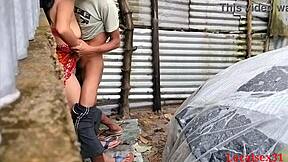 Bangladeshi Village Girl Takes Hardcore Outdoor Pounding from Big Cock