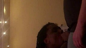 she gives the best homemade ebony blowjob ever