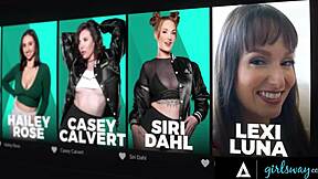 i'm squirting so hard from her rough femdom fingers in my bound pussy outdoors??