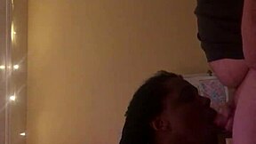 she gives the best homemade ebony blowjob ever