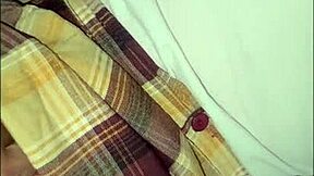 Stepdad catches schoolgirl watching porn?