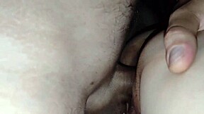 Amateur wife milf roleplays anal assfucking in homemade closeup