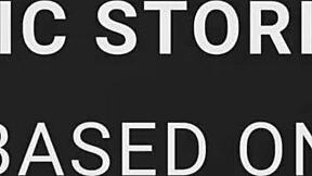 hey babe wanna watch me share my cute redhead gf in mmf christmas casting uniform photoshoot cum covered?