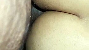 Girlfriend Tears Flow as Huge Cock Stretches Her Tight Young Ass